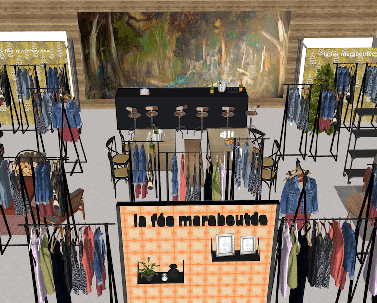 La fée maraboutée automne 2017 deals