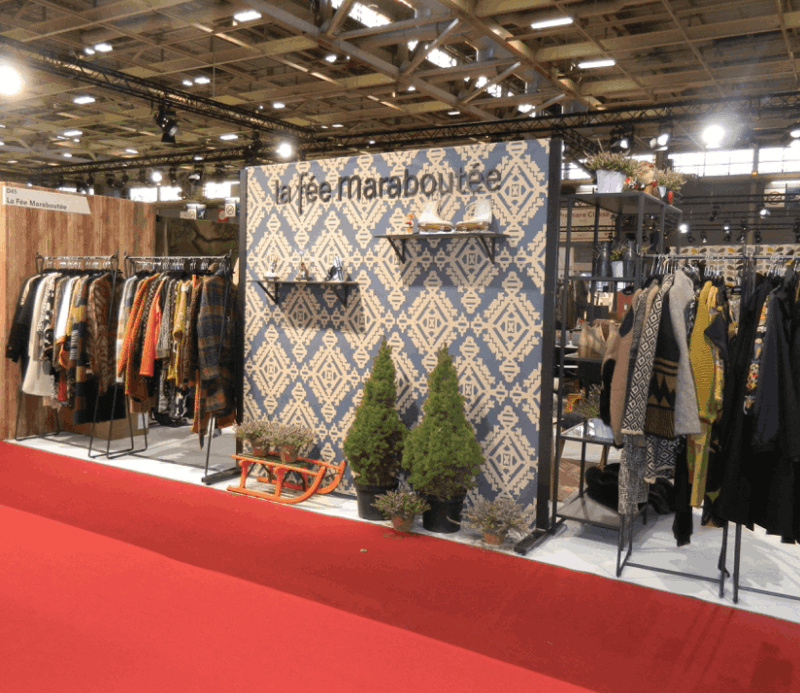 Stand La Fee Maraboutee Automne Hiver 2018 Salon Who s next Paris